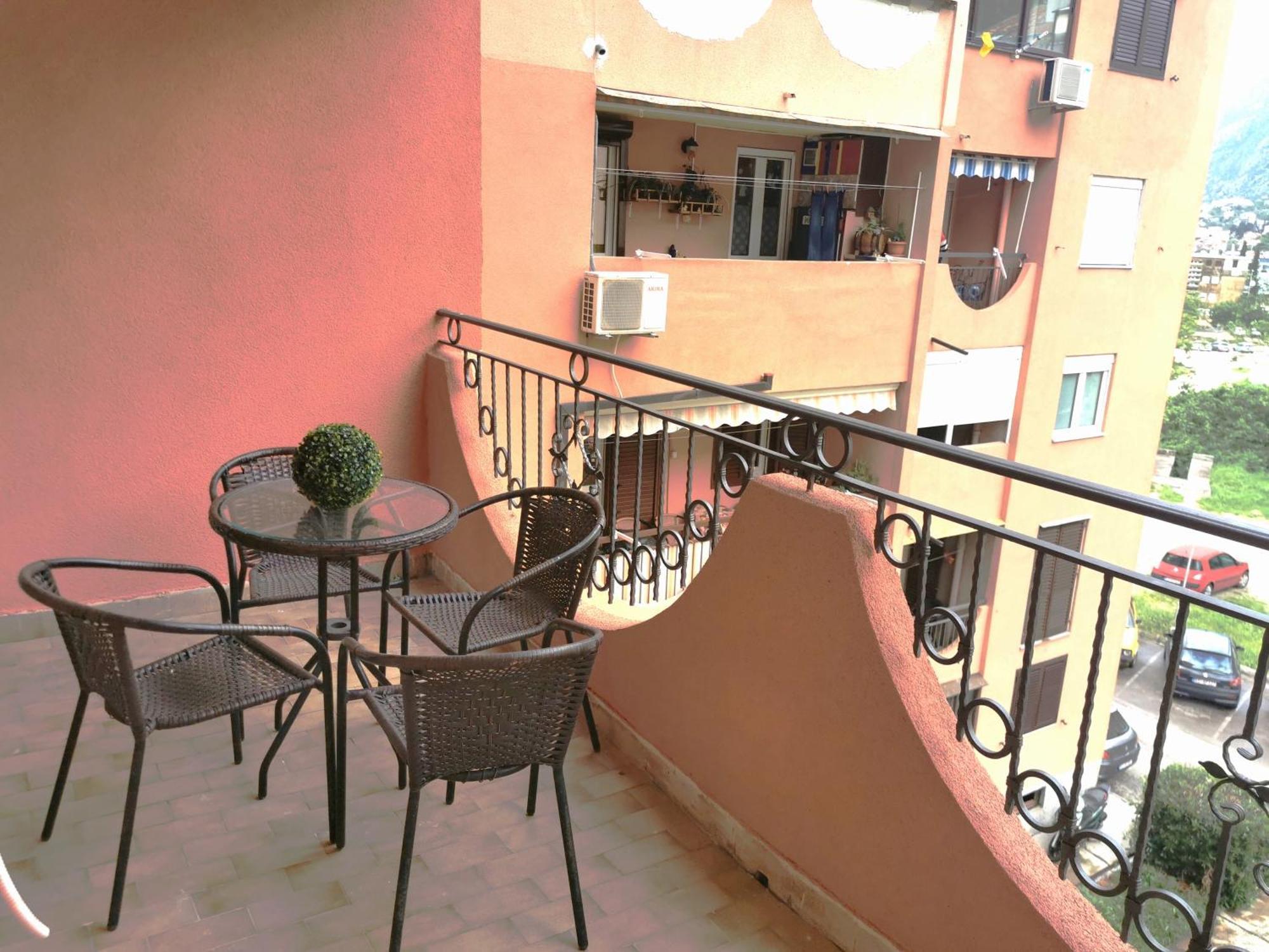 Apartment City View Κότορ Εξωτερικό φωτογραφία